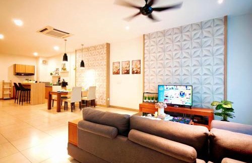 Jawa Apartment | Ipoh Octagon Premium 7 Pax Condo One Free Parking by City Home Empire