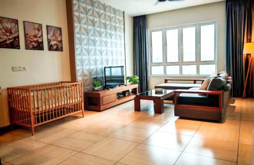 Jawa Apartment | Ipoh Octagon Premium 7 Pax Condo One Free Parking by City Home Empire