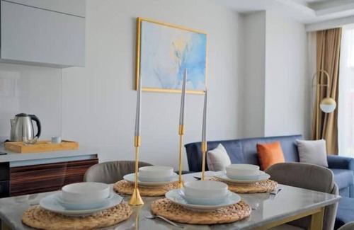 Basaksehir Apartment | Iradah Gayrimankul 1+1 super apt -A