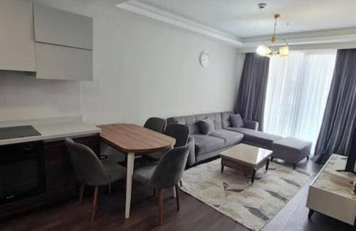 Basaksehir Apartment | Iradah Gayrimankul 1+1 luxury apt -37