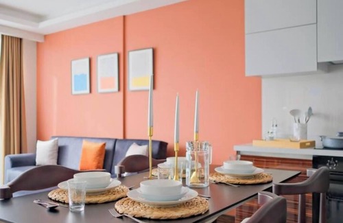 Basaksehir Apartment | Iradah Gayrimankul 1+1 super apt -B