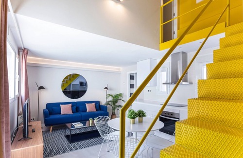 Guindalera Apartment | Iriarte Terrace apartment in Madrid