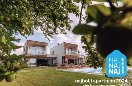 Oroslavje Apartment | Iris Croatica J - deluxe apartment with shared pool, awarded BEST APARTMENT IN CROATIA 2024