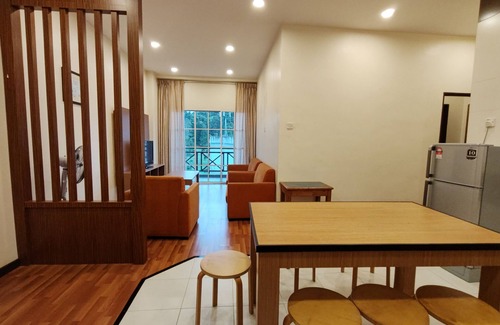 Sungai Bertam Apartment | Iris House Resort & Apartment Cameron Highlands