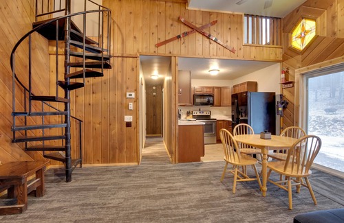 Stambaugh Condo | Iron River Condo w/Gas Grill Near Skiing + Hiking