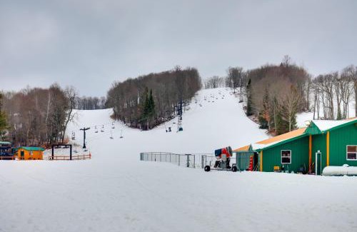 Stambaugh Apartment | Iron River Condo with Gas Grill Near Skiing and Hiking
