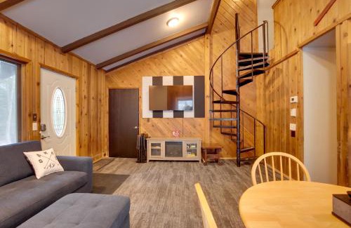 Stambaugh Apartment | Iron River Condo with Gas Grill Near Skiing and Hiking