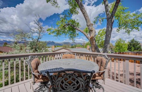 Briargate House | Iron View Hot Tub Fire Pit & Breathtaking Views