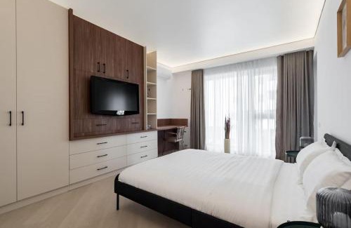 Pipera Apartment | Ironcrest Studio - Cortina