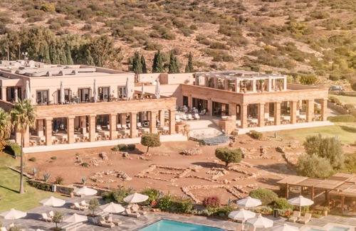 Sounio Villa | ISholidays Cape Sounio Dream Villa Sea View Pool