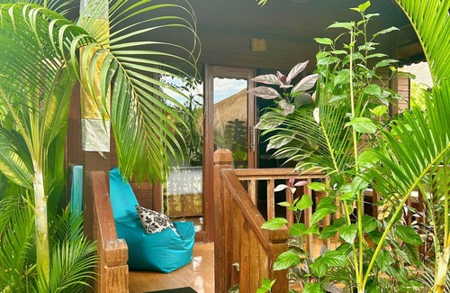 Mushroom Bay Villa | Island Garden Huts & Yoga Shala