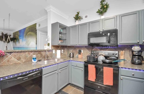South Central Houston Apartment | Island Paradise🌴 -2BR/2Bath/NRG/MedCenter/Galleria