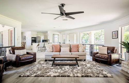 Kingsland House | Island Paradise A Waterfront Oasis With Pool