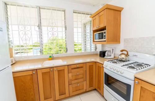 Blue Waters Hotel | Island Stay w/Full Kitchen & Breathtaking Vistas | Pool | 10 Min Walk to Beach