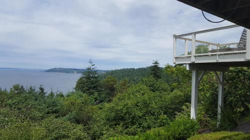 Three Tree Point House | Island View-Spectacular view of Puget Sound and the Olympic Mountains