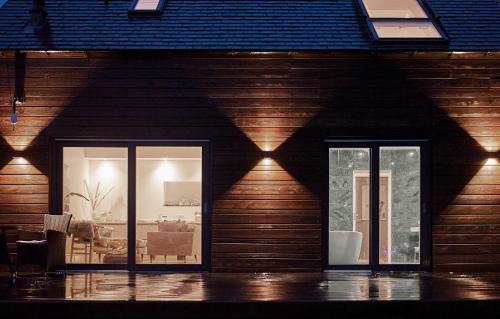 Isleornsay House | Isle of Skye, lodge for two with hot tub