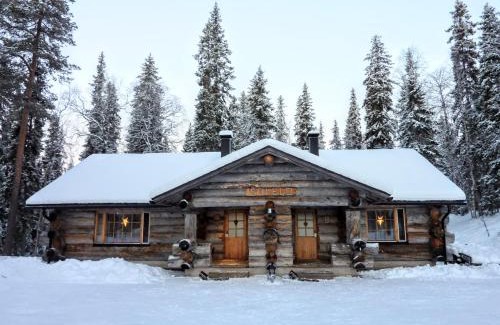 Salla Ski Chalet | Isokelo Log Apartments