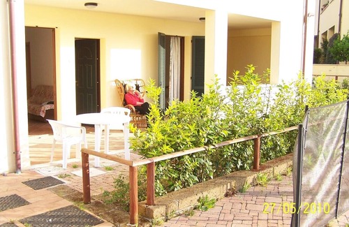 Alberese Apartment | Isola Rossa - Two-room apartment Ground Floor with garden and swimming pool