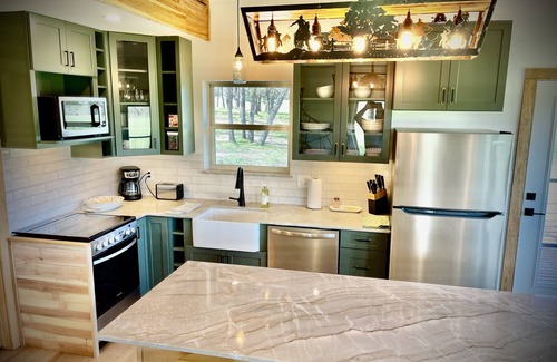 Sunset Cabin | Isolated Ranch Cabin located just 1/2 mile off of highway 287 in Sunset, Texas.