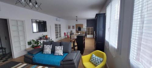 Issoudun Apartment | Issoudun appart élégant 150m²