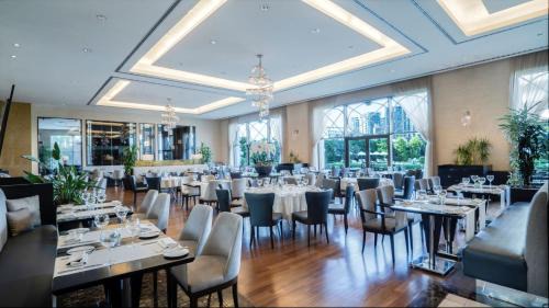 Kucukbakkalkoy Hotel | Istanbul Marriott Hotel Asia