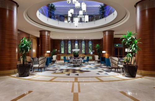 Kucukbakkalkoy Hotel | Istanbul Marriott Hotel Asia