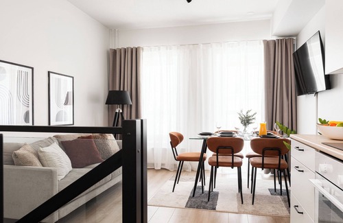 Pori Apartment | Itäpuisto Loft apartments by Borg