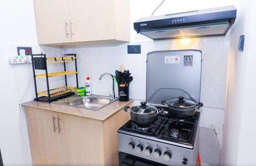 Kiambu Apartment | It has a swimming pool, well lit rooms in a clean environment.