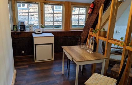 Hirschhorn Apartment | It is the former supply house of Hirschhorn Castle.