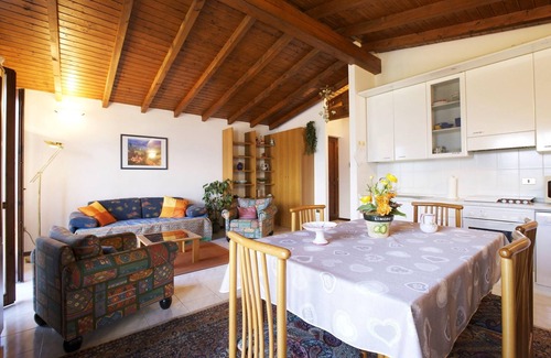Pino Lago Maggiore Apartment | 2-room apartment with balcony and beautiful lake view