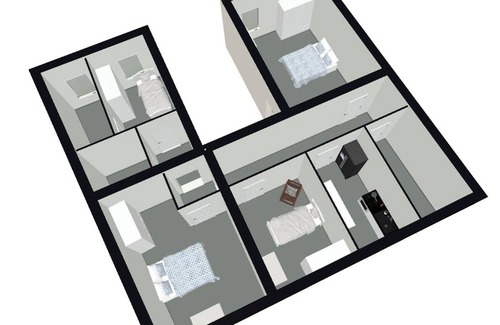 San Giovanni Resort | 96 m² Private room ∙ 1 bedroom ∙ 1 guest