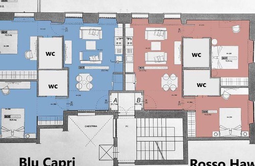 Gianicolense Apartment | 60 m² Apartment ∙ 2 bedrooms ∙ 5 guests