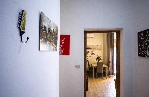 Quartiere XXIX Ponte Mammolo Apartment | 110 m² Apartment ∙ 3 bedrooms ∙ 8 guests