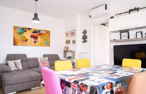 Quartiere XXXI Giuliano Dalmata Apartment | 57 m² Apartment ∙ 1 bedroom ∙ 2 guests