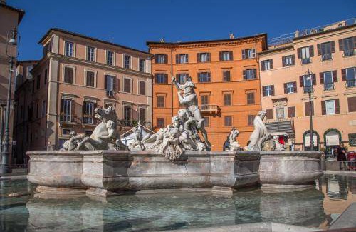 Rione VIII Sant'Eustachio Apartment | 50 m² Apartment ∙ 1 bedroom ∙ 6 guests