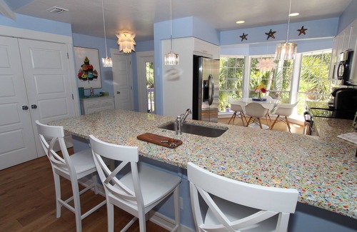Captiva House | It's A Colorful Cupcake World On Captiva Island