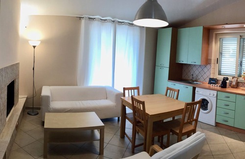Santa Caterina Dello Ionio Marina Apartment | Apartment near the sea, exceptional view, free Wi-Fi, parking