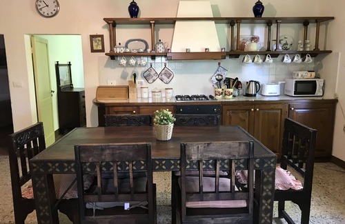 Civitella Paganico Apartment | Casa Amiata: Large Charming Cottage on beautiful estate in Tuscany: Casa Amiata