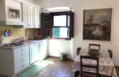 Civitella Paganico Apartment | Casa Chiesa: Charming Cottage on beautiful estate in Tuscany
