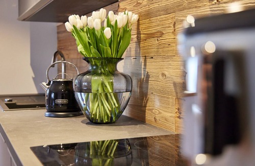 Bad Kohlgrub Apartment | Italian furniture meets old Bavarian coziness!