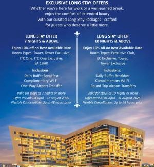 Hyderabad Hotel | ITC Kohenur, a Luxury Collection Hotel, Hyderabad