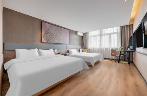 Bincheng District Hotel | iU Hotel Binzhou Bohai International RT-Mart Store