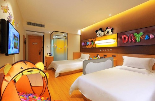 Luoyang Hotel | IU Hotel Luoyang Yanshi White Horse Temple