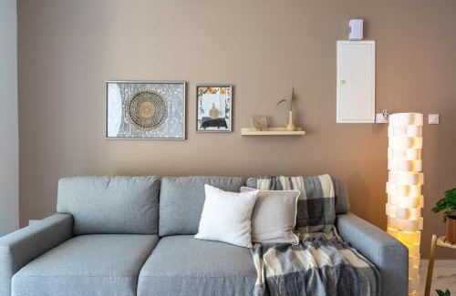 Larnaca Apartment | Ivory 1-BR Apartment in Aradipou