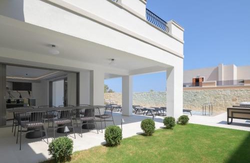Perama Villa | Ivory Villa, Pool, Heated SpaWhirlpool, Sauna & Gym, By ThinkVilla