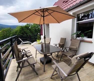 Swieradow-Zdroj Apartment | IZERSKI TARAS- Górski Apartament 120m2