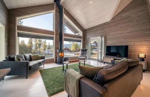Vradal House | Jörd Hytte - 8p - With Sauna & Hot Tub