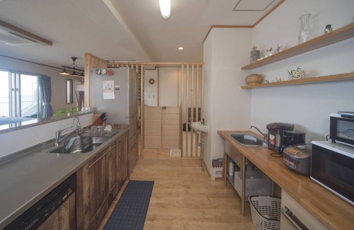 Nakadomari House | J Amazing Sea View Onna 330㎡ 4BR near moon Beach