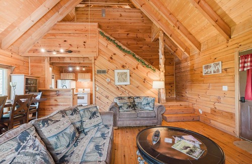 Townsend Cabin | J Willy's Refuge: Pet Friendly, Free Attraction Tickets, Hot Tub, Mtn View