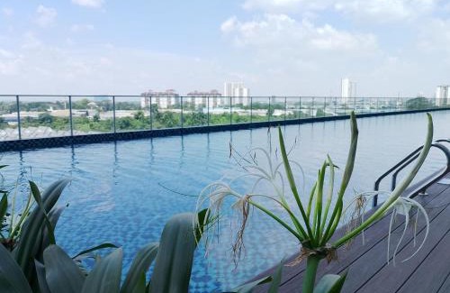 Masai Apartment | J5 Homestay 2 bedroom 4-5 pax Seri Alam